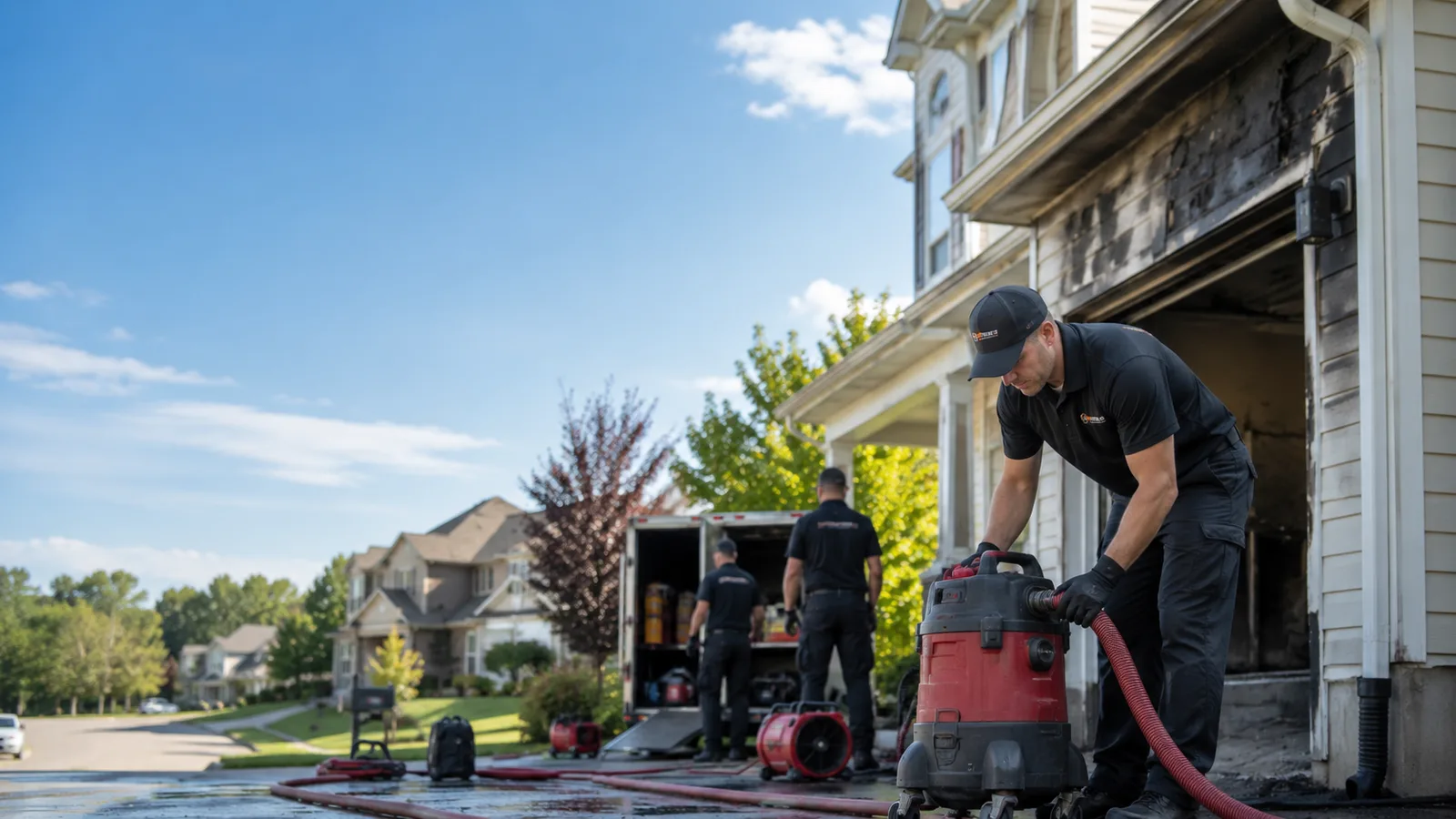 Fire And Smoke Damage Restoration in Mount Prospect, IL near me